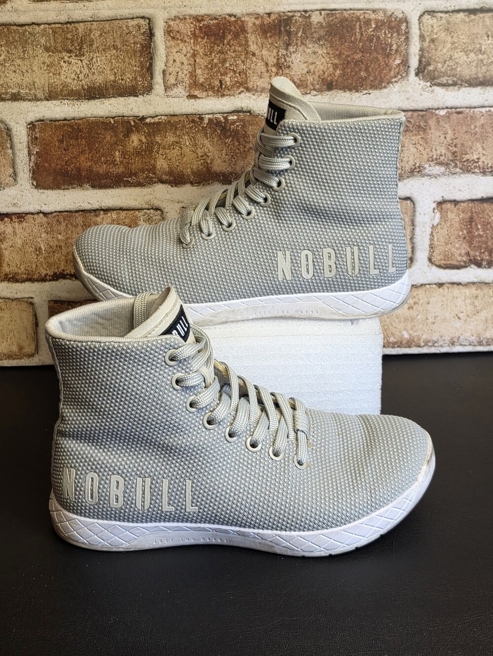 NOBULL Unisex Superfabric High-Top Weightlifting Powerlifting Gym Shoes 6.5